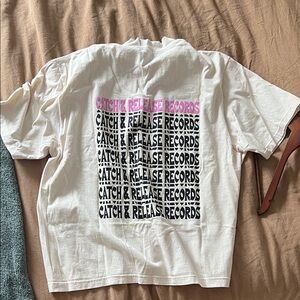FISHER TEE SHIRT MERCH